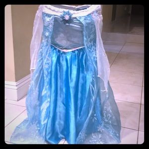 Disney Princess Elsa Dress Costume